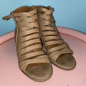 Tan heals from target